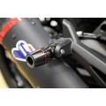 AELLA Rear Foot Peg Slider for Ducati Scrambler 800 (2023+) / Panigale V2 (2025+) AELLA Rear Foot Peg Slider for Ducati Scrambler 800 (2023+) / Panigale V2 (2025+)